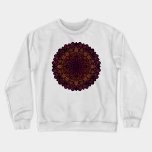 Sunset Mandala Crewneck Sweatshirt